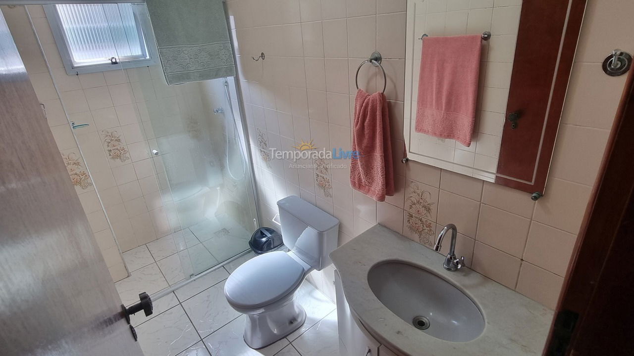 Apartment for vacation rental in Ubatuba (Praia Grande)