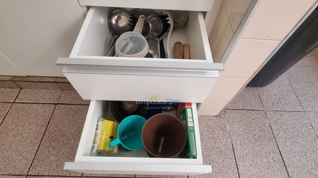 Apartamento para alquiler de vacaciones em Ubatuba (Praia Grande)