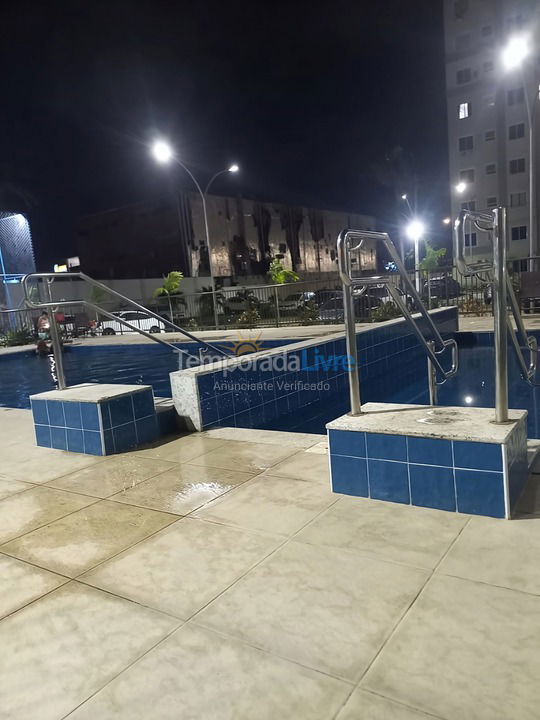 Apartamento para alquiler de vacaciones em São Luís (Cohama)