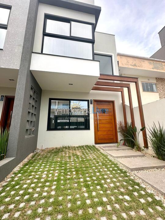 Casa para alquiler de vacaciones em Bombinhas (Canto Grande)