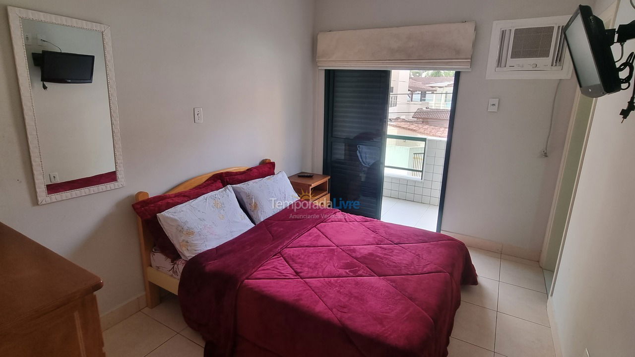 Apartment for vacation rental in Ubatuba (Praia Grande)