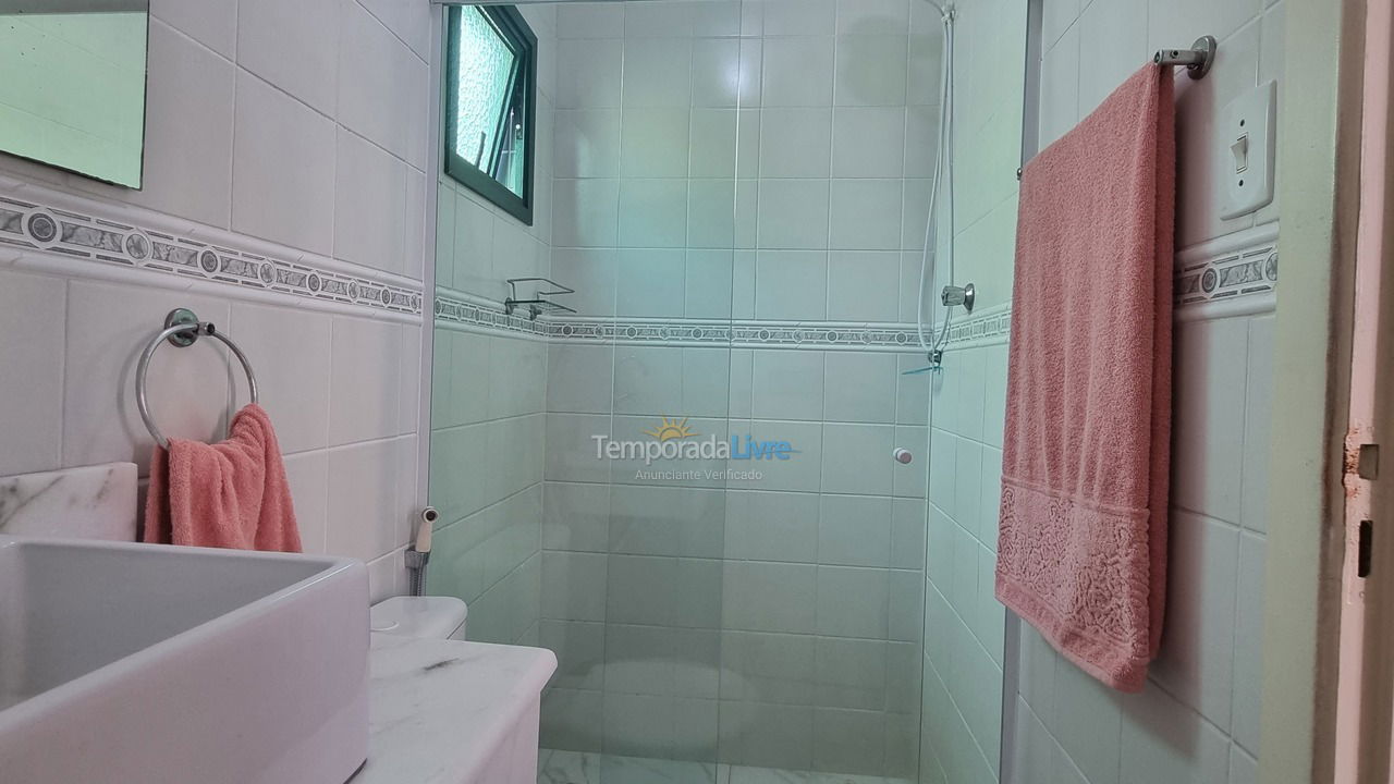 Apartment for vacation rental in Ubatuba (Praia Grande)