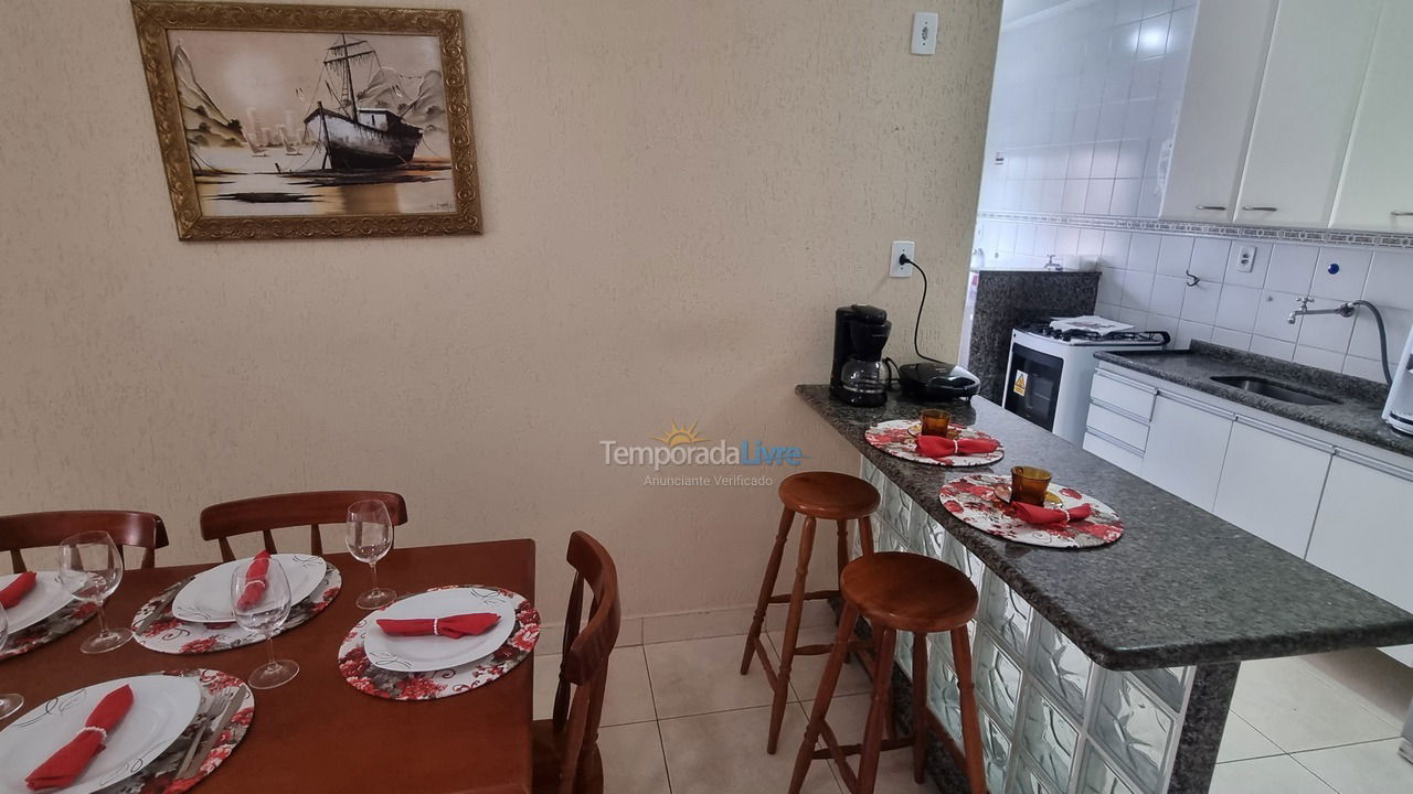 Apartment for vacation rental in Ubatuba (Praia Grande)