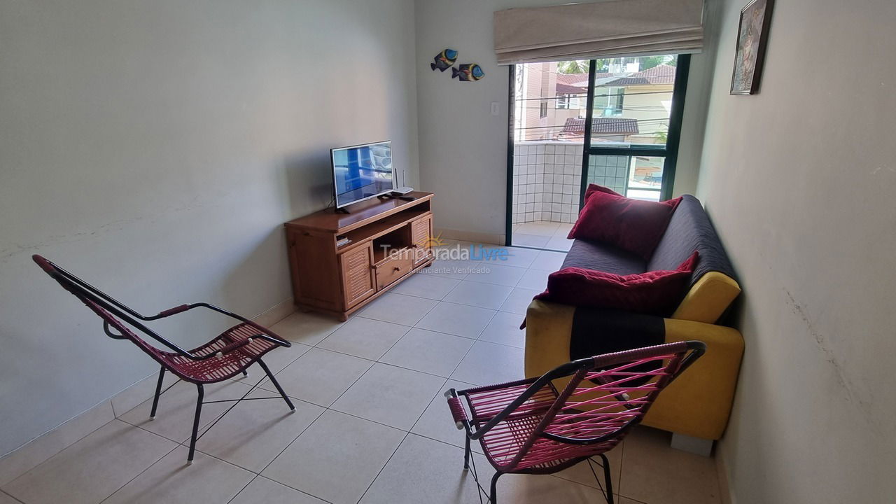 Apartment for vacation rental in Ubatuba (Praia Grande)