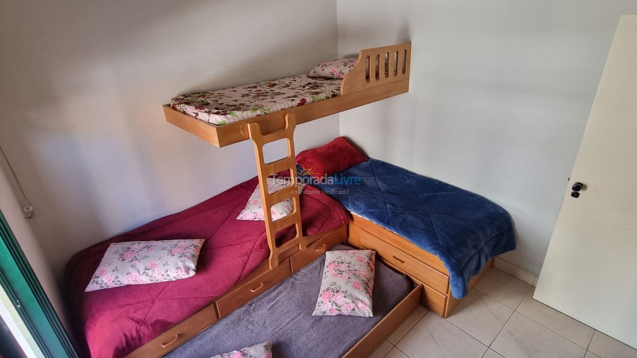 Apartment for vacation rental in Ubatuba (Praia Grande)