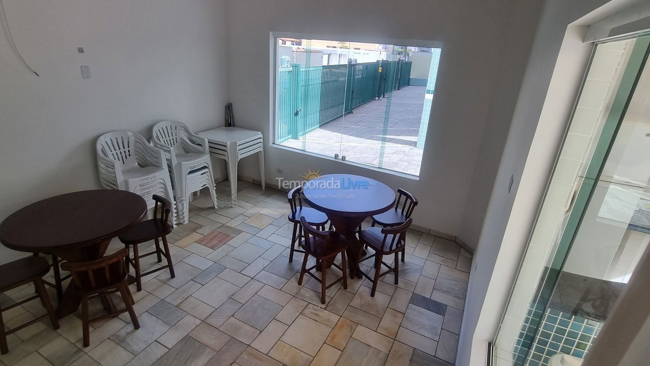 Apartment for vacation rental in Ubatuba (Praia Grande)