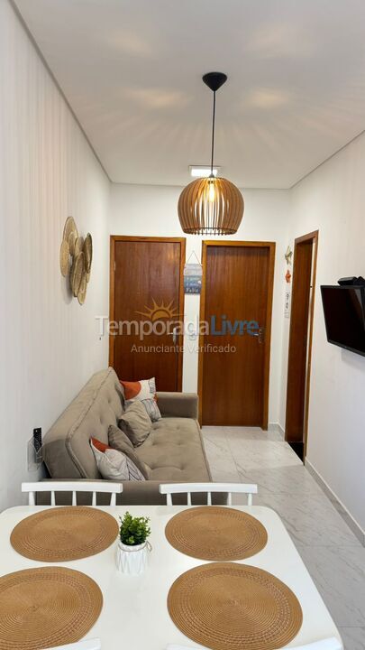 Apartamento para aluguel de temporada em Ubatuba (Maranduba)