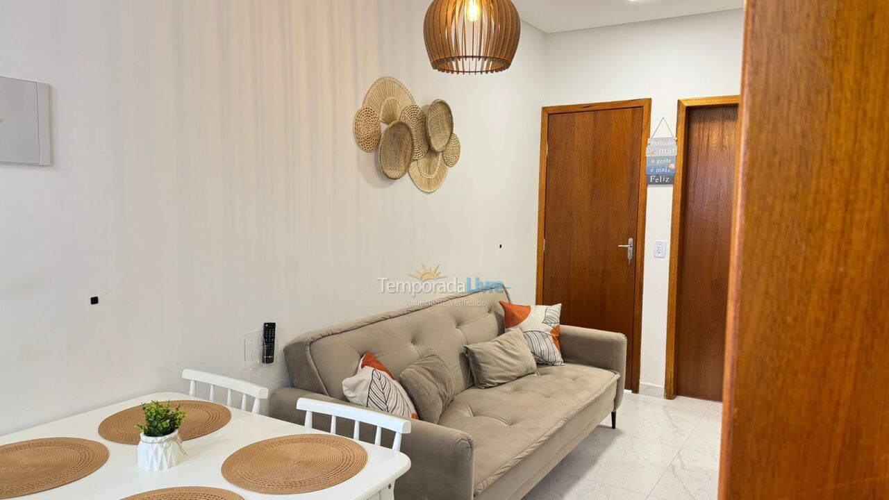 Apartamento para aluguel de temporada em Ubatuba (Maranduba)