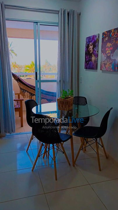 Apartamento para aluguel de temporada em Barra dos Coqueiros (Barra dos Coqueiros 1)