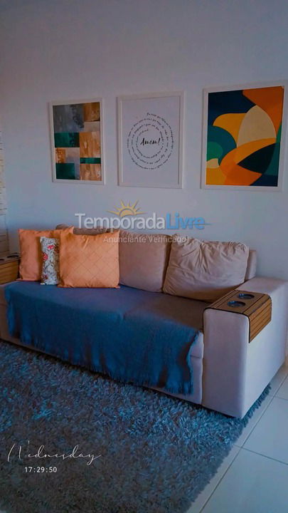 Apartamento para aluguel de temporada em Barra dos Coqueiros (Barra dos Coqueiros 1)