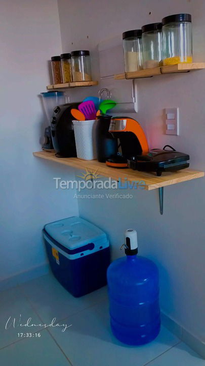 Apartamento para aluguel de temporada em Barra dos Coqueiros (Barra dos Coqueiros 1)