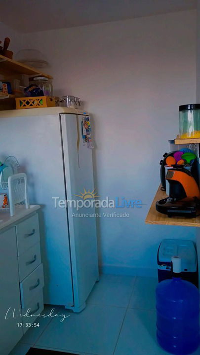 Apartamento para aluguel de temporada em Barra dos Coqueiros (Barra dos Coqueiros 1)