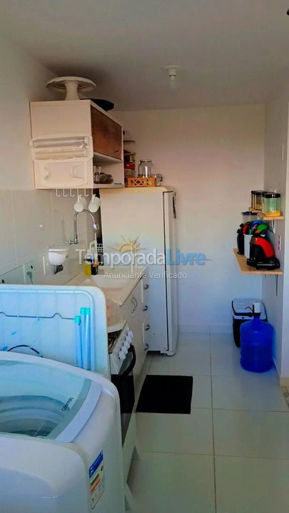 Apartamento para aluguel de temporada em Barra dos Coqueiros (Barra dos Coqueiros 1)