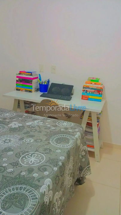 Apartamento para aluguel de temporada em Barra dos Coqueiros (Barra dos Coqueiros 1)