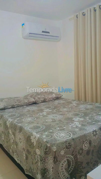 Apartamento para aluguel de temporada em Barra dos Coqueiros (Barra dos Coqueiros 1)