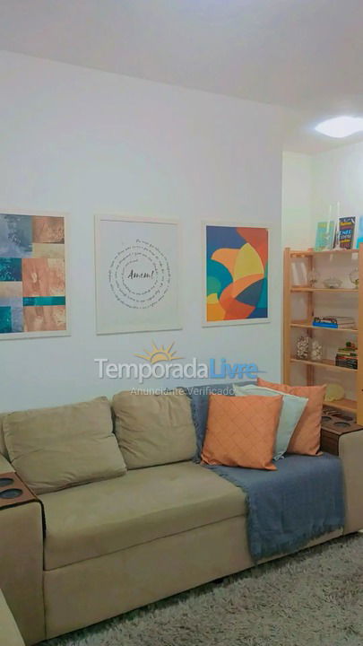 Apartamento para aluguel de temporada em Barra dos Coqueiros (Barra dos Coqueiros 1)