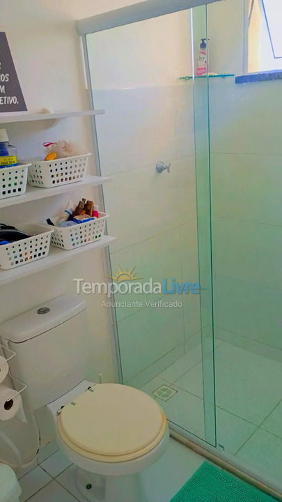 Apartamento para aluguel de temporada em Barra dos Coqueiros (Barra dos Coqueiros 1)