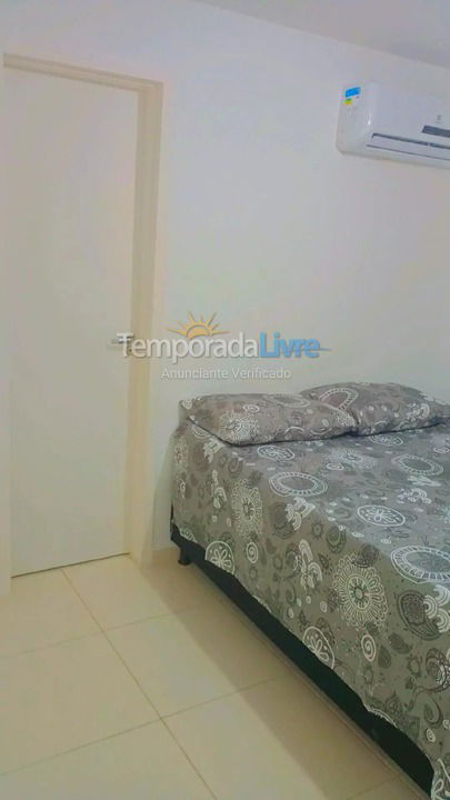 Apartamento para aluguel de temporada em Barra dos Coqueiros (Barra dos Coqueiros 1)