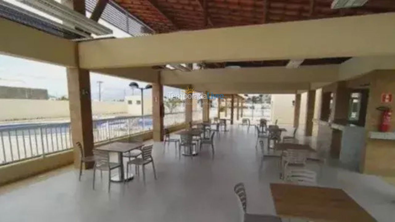 Apartamento para aluguel de temporada em Barra dos Coqueiros (Barra dos Coqueiros 1)