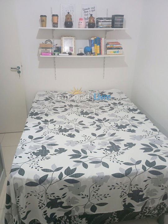 Apartamento para aluguel de temporada em Barra dos Coqueiros (Barra dos Coqueiros 1)