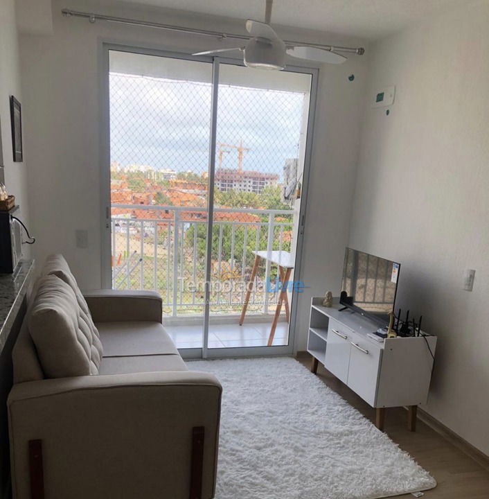 Apartamento para aluguel de temporada em Fortaleza (Praia do Futuro)