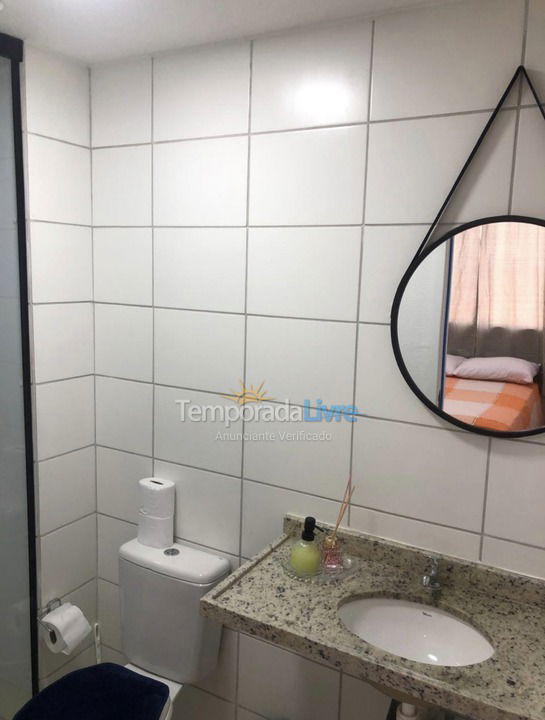 Apartamento para aluguel de temporada em Fortaleza (Praia do Futuro)