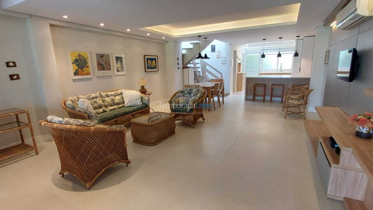 House for vacation rental in Florianópolis (Jurere Tradicional)