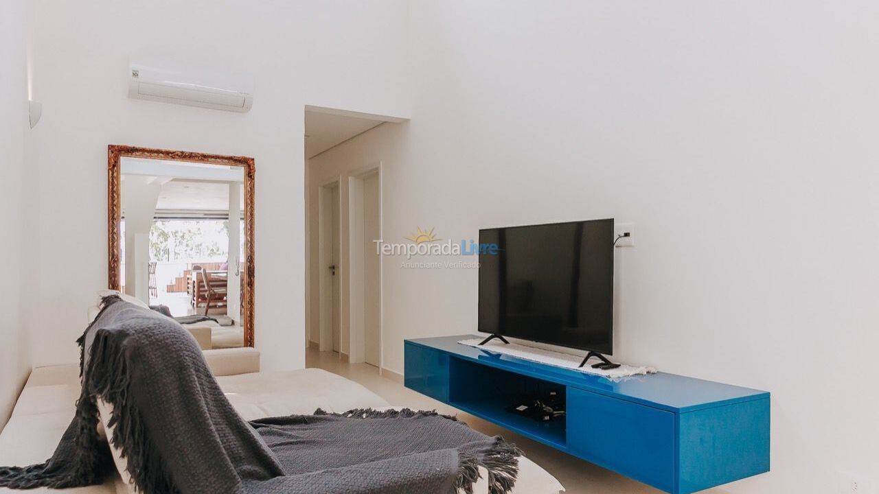 House for vacation rental in São Sebastião (Barra do Una)