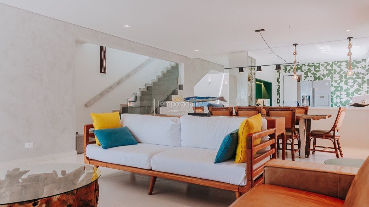 House for vacation rental in São Sebastião (Barra do Una)