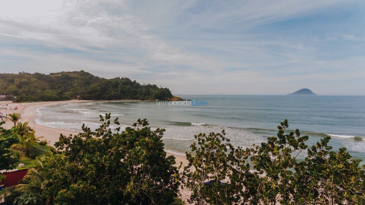 Casa para aluguel de temporada em São Sebastião (Barra do Una)