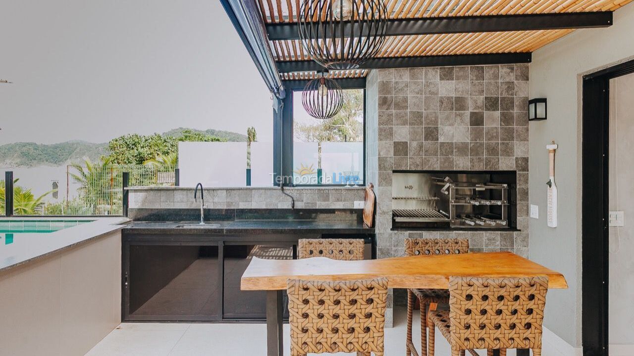 House for vacation rental in São Sebastião (Barra do Una)