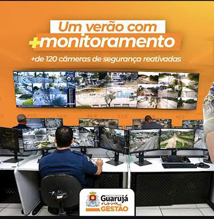 Apartamento para alquiler de vacaciones em Guarujá (Pitangueiras)