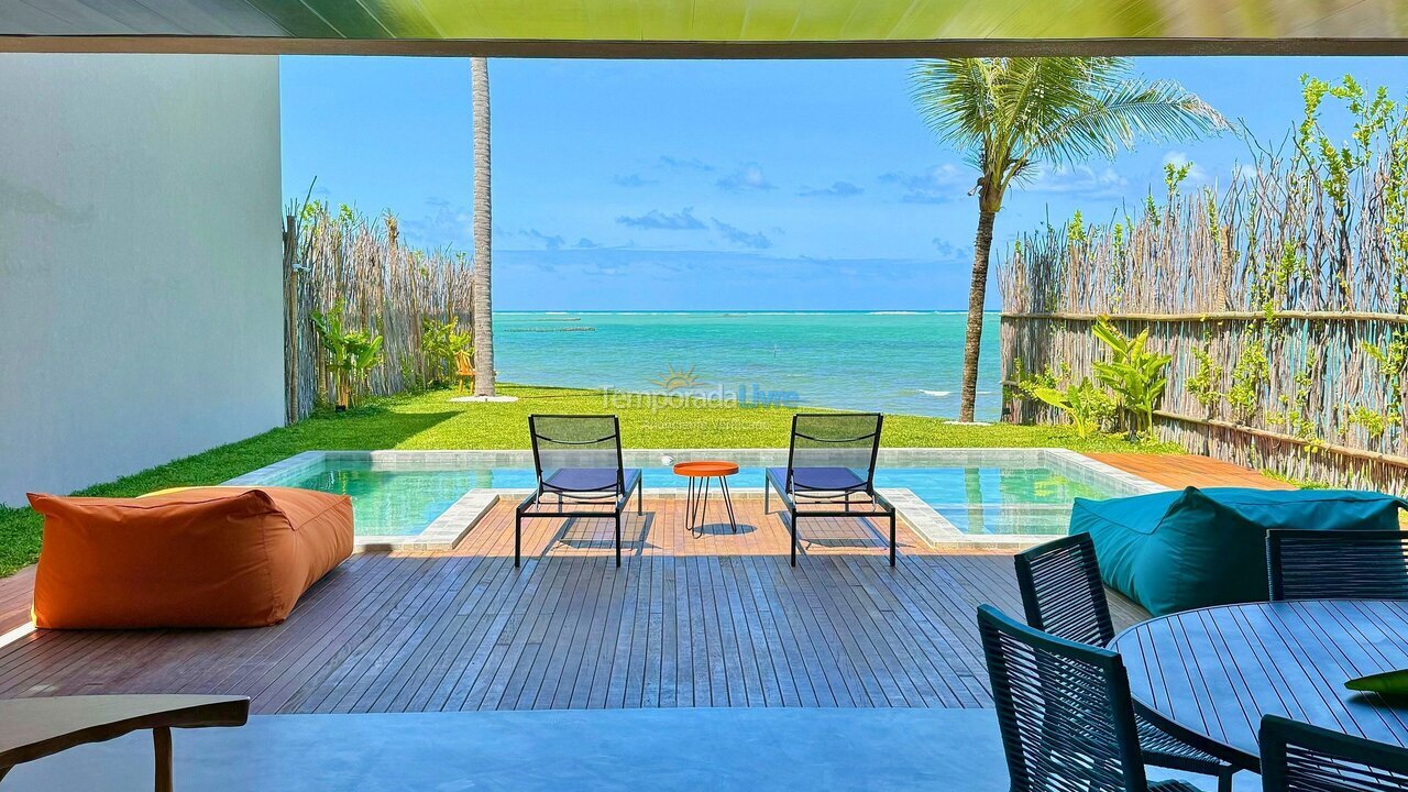 Casa para aluguel de temporada em São Miguel dos Milagres (Praia do Marceneiro)