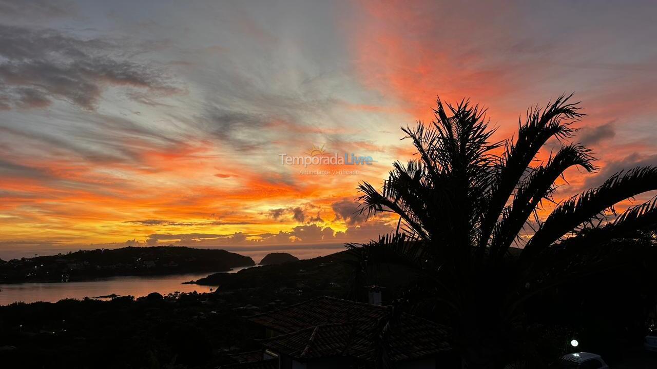 Casa para aluguel de temporada em Armação dos Búzios (Praia da Ferradura)