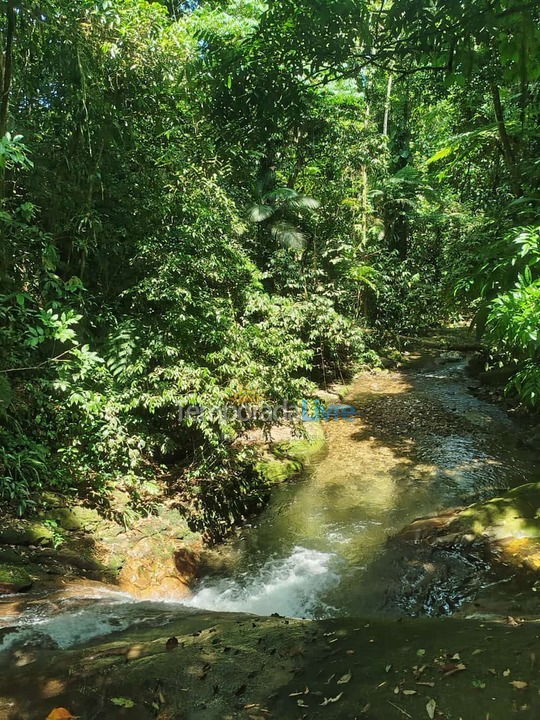 Ranch for vacation rental in Ubatuba (Taquaral)