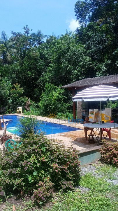 Ranch for vacation rental in Ubatuba (Taquaral)