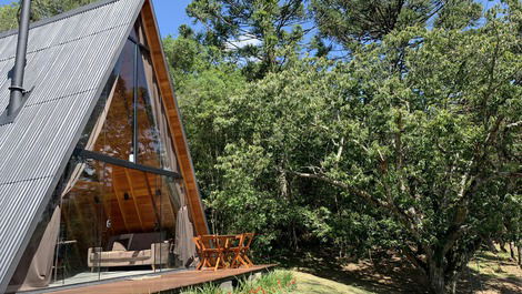 Cabin in the countryside of Gramado