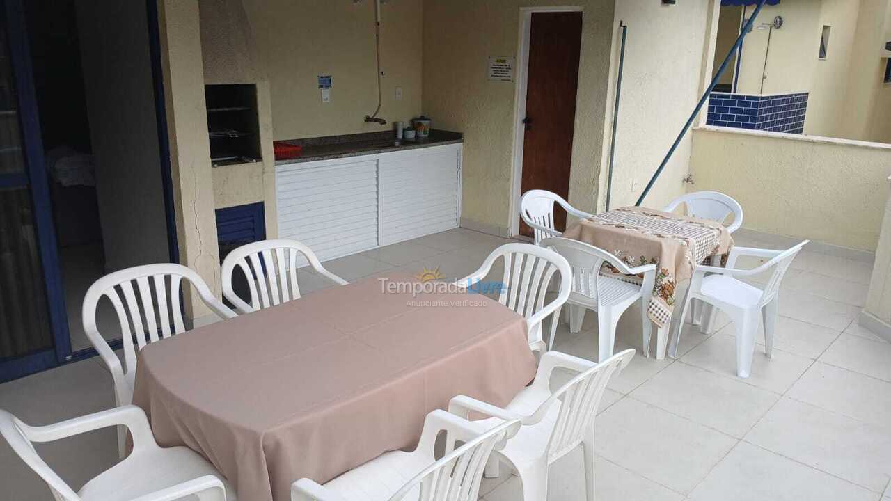 Apartamento para alquiler de vacaciones em Ubatuba (Praia Grande)