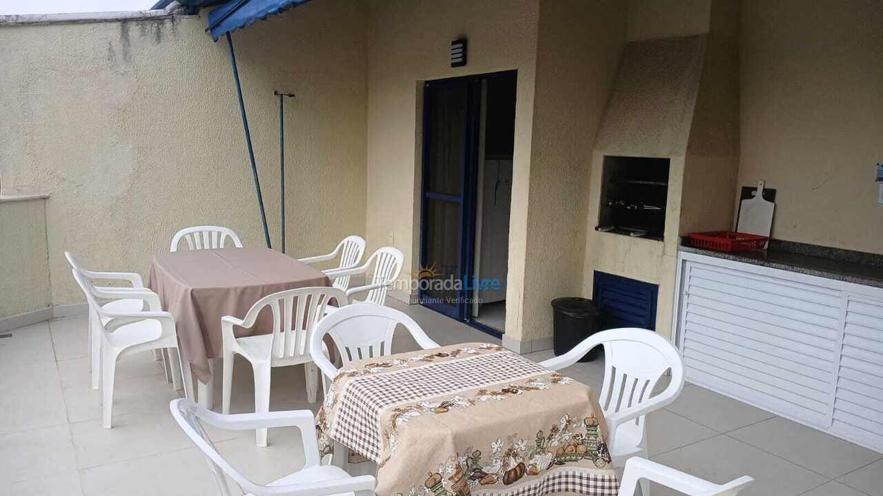 Apartamento para alquiler de vacaciones em Ubatuba (Praia Grande)