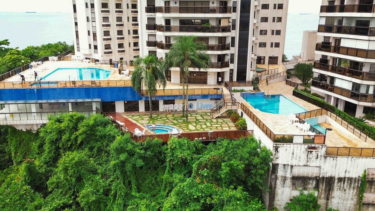 Apartamento para aluguel de temporada em Guarujá (Jardim Asturias)