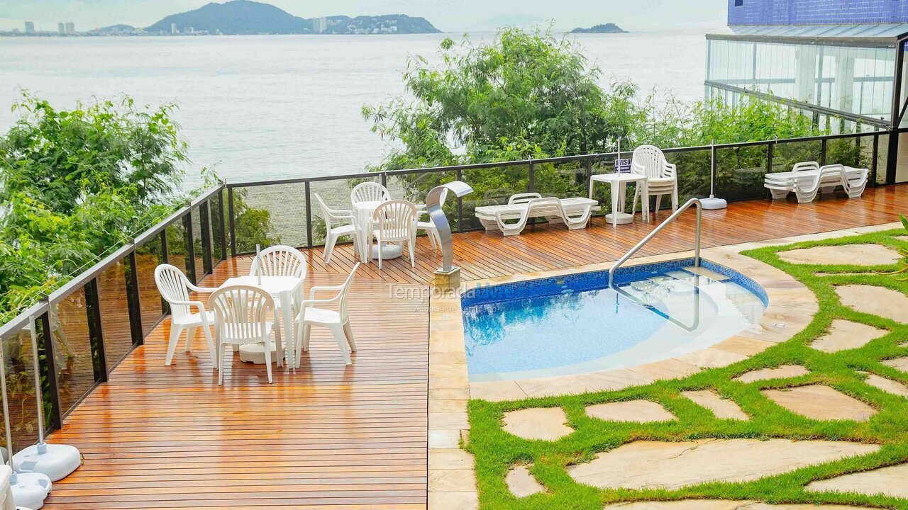 Apartamento para aluguel de temporada em Guarujá (Jardim Asturias)