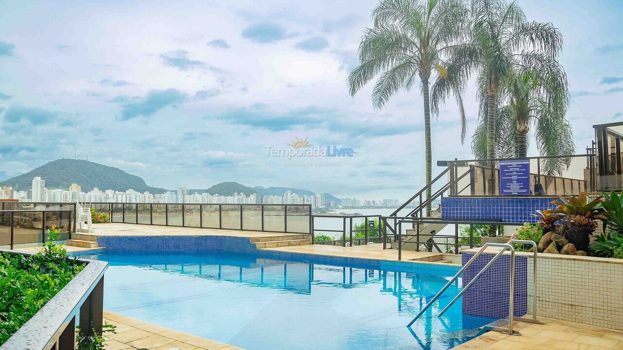 Apartamento para aluguel de temporada em Guarujá (Jardim Asturias)