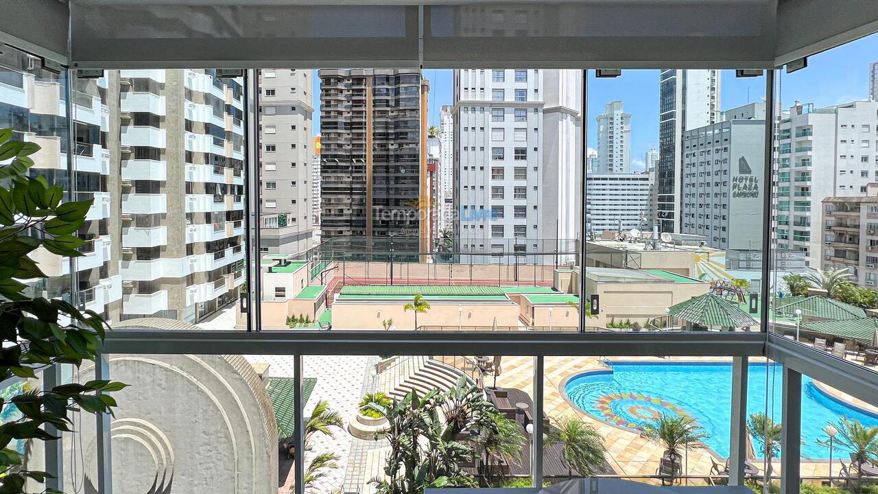 Apartamento para alquiler de vacaciones em Balneário Camboriú (Praia Central)