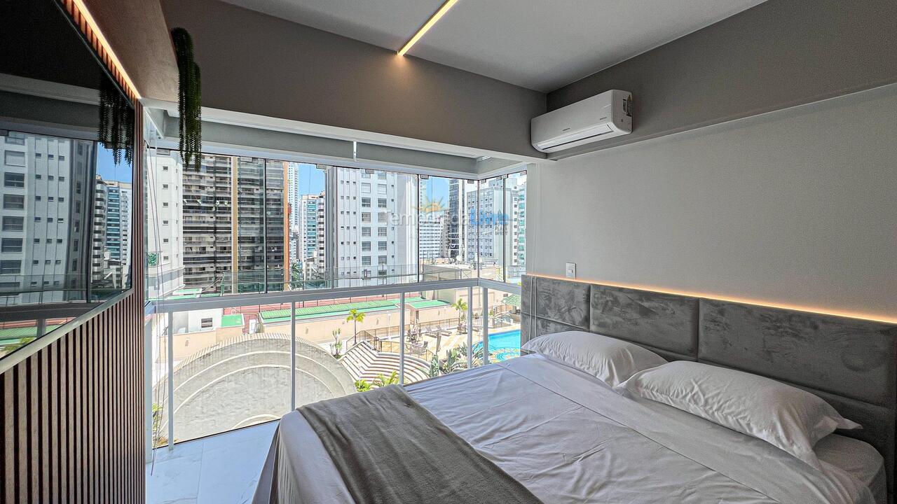 Apartamento para alquiler de vacaciones em Balneário Camboriú (Praia Central)