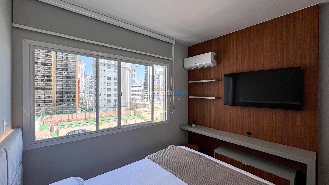 Apartamento para alquiler de vacaciones em Balneário Camboriú (Praia Central)