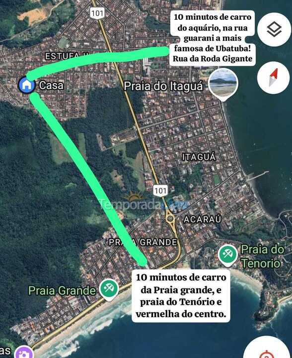 Casa para aluguel de temporada em Ubatuba (Estufa 2)