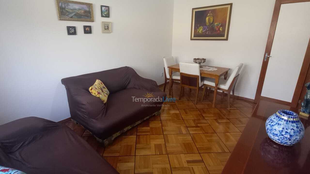 Apartamento para aluguel de temporada em Teresópolis (Barra do Imbuí)