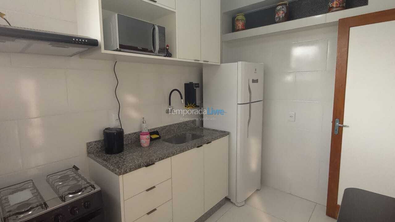 Apartment for vacation rental in Teresópolis (Barra do Imbuí)