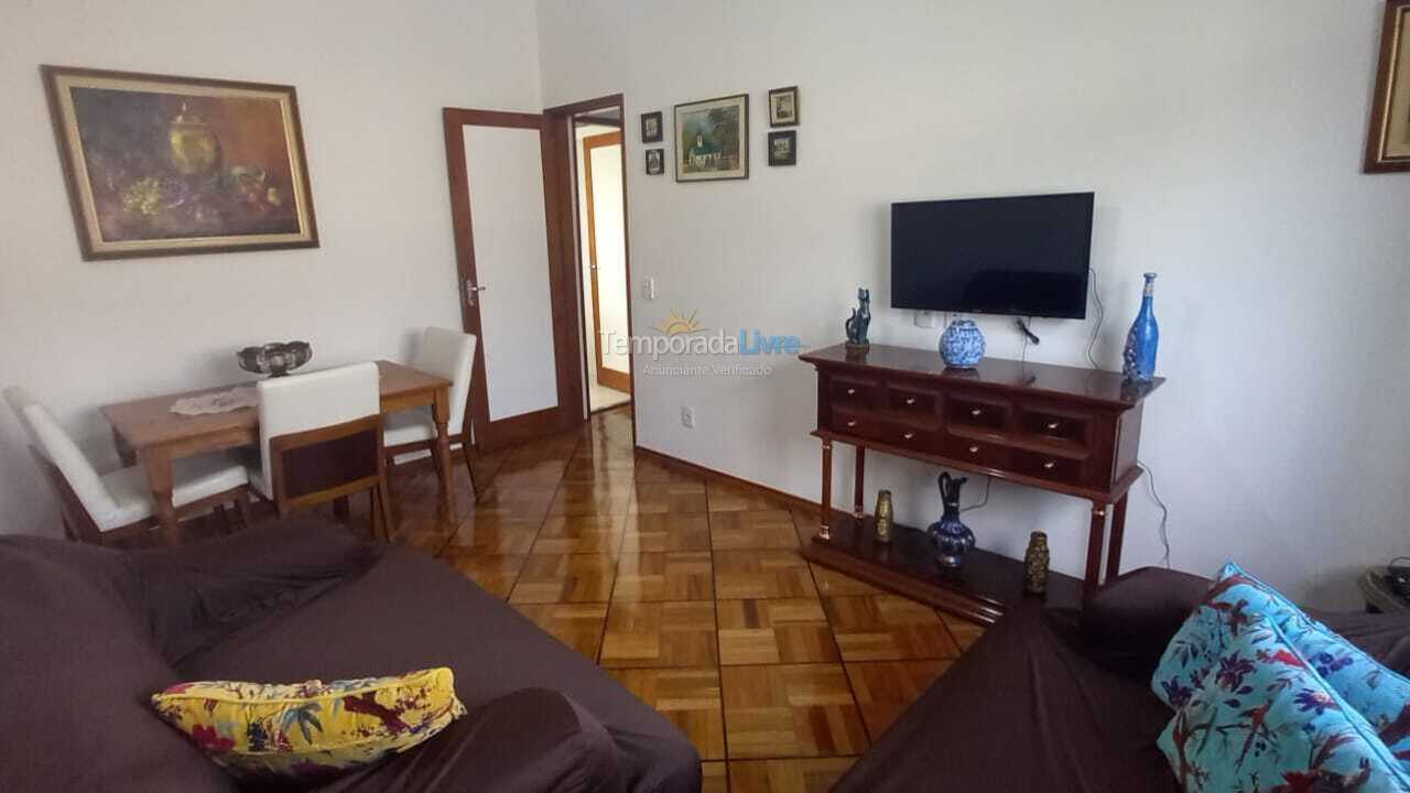 Apartamento para aluguel de temporada em Teresópolis (Barra do Imbuí)