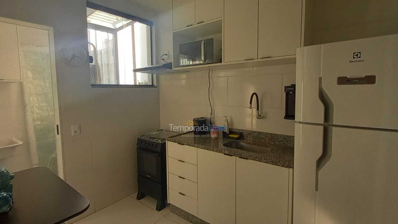 Apartamento para aluguel de temporada em Teresópolis (Barra do Imbuí)